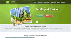 Desktop Screenshot of iresizer.com