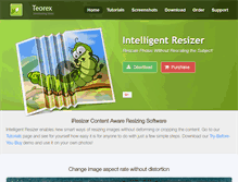 Tablet Screenshot of iresizer.com
